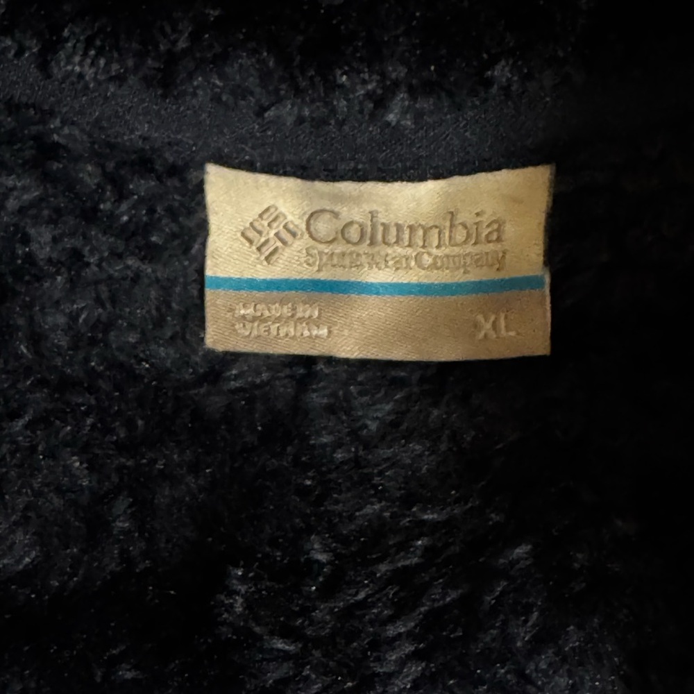 Women’s Columbia Fireside ll Sherpa full zip fleece jacket MSU logo - Picture 5 of 5